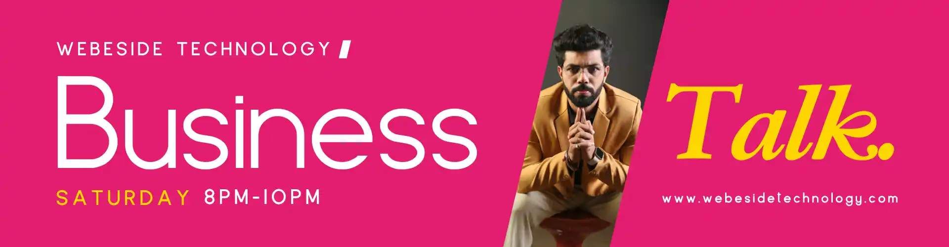 Business Talk Banner